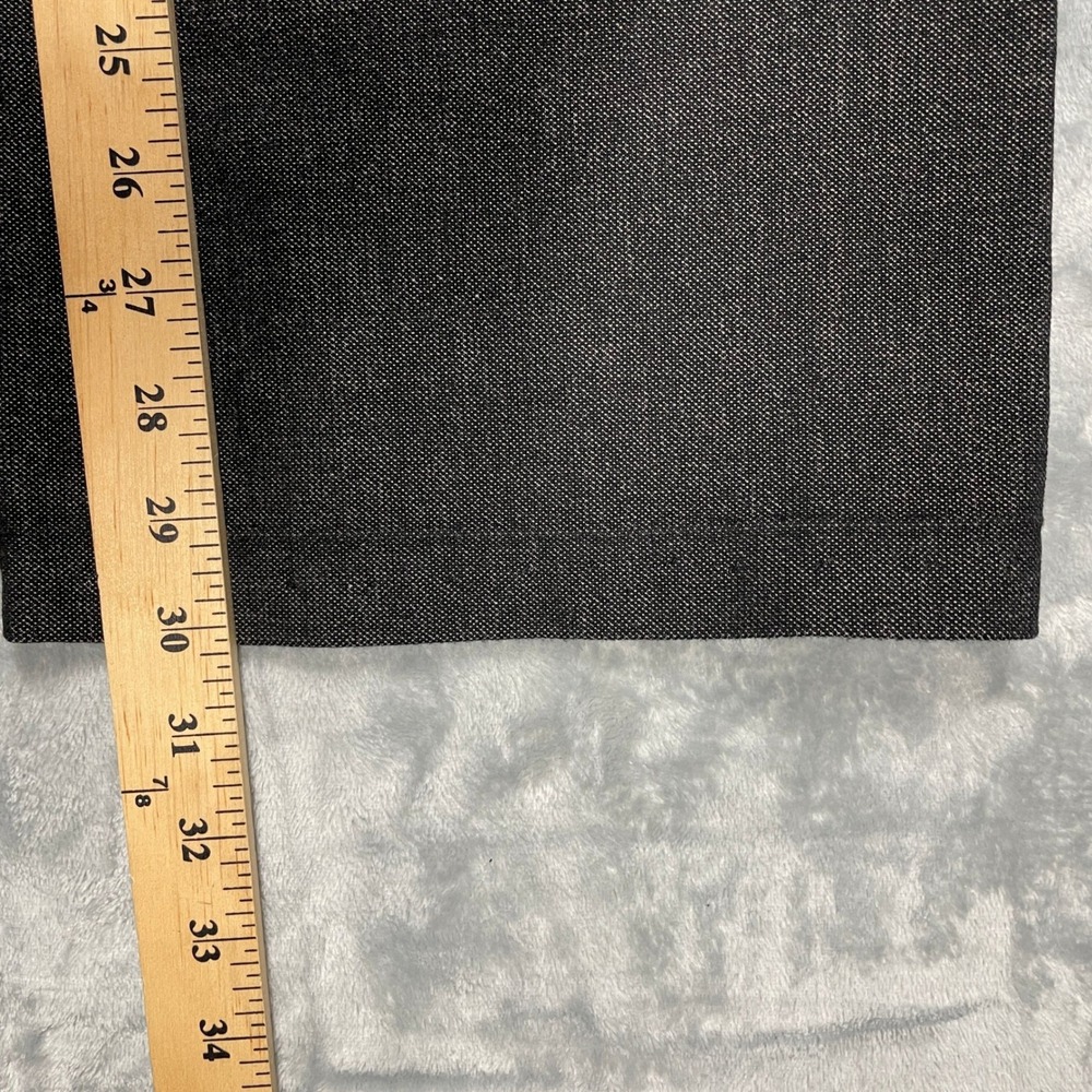 Banana Republic Sloan Fit Pants Womens Gray Bootcut Stretch Dress Trousers 8 - Picture 13 of 13